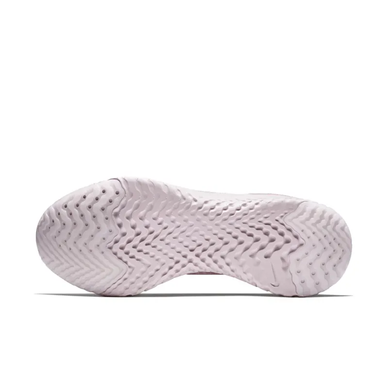 Nike Epic React Flyknit Pearl Pink (W) Pearl Pink/Pearl Pink-Barely Rose (AQ0070-600)