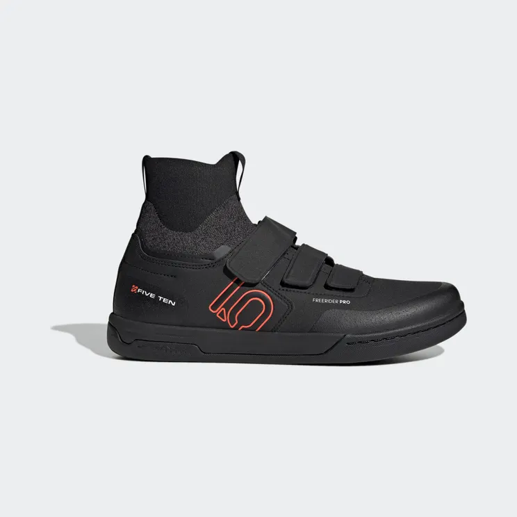 adidas Five Ten Freerider Pro Mid Mountainbikeschoenen Core Black / Solar Red / Grey Three (H02024)