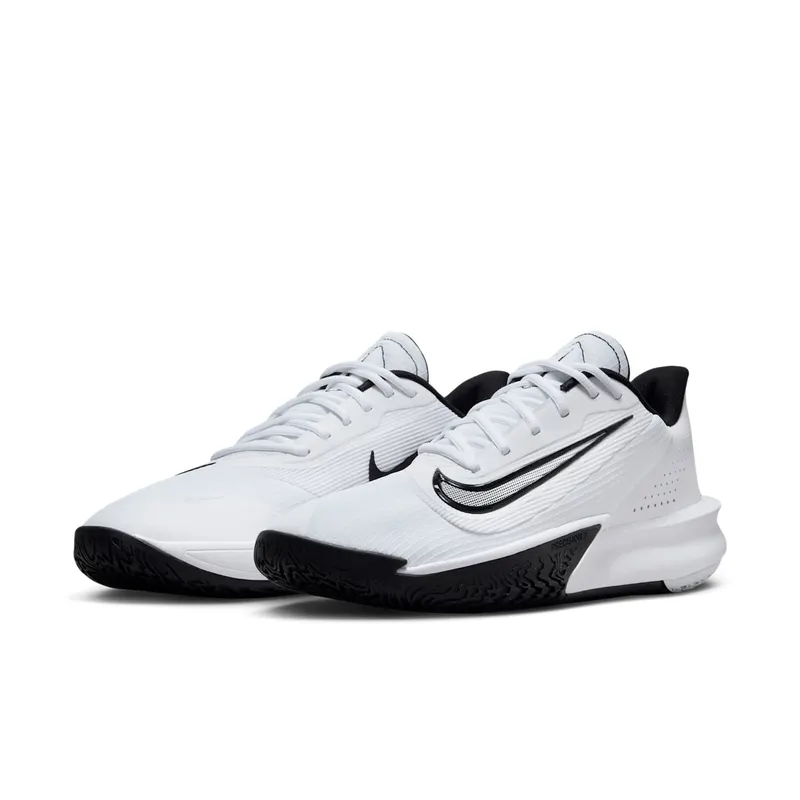 Nike Precision 7 White Black (FN4322-101)