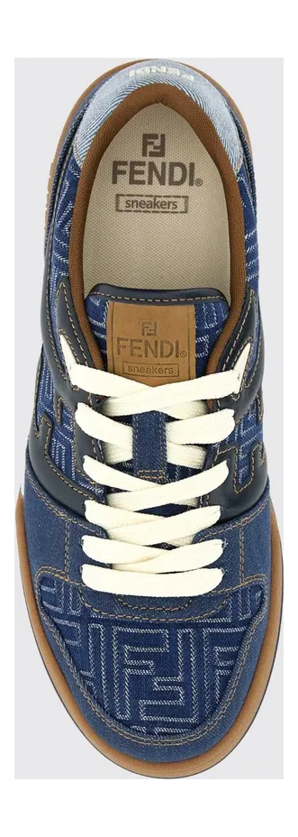 Fendi Sneakers Grey (7E1495AU2NF1SVJ) (2)