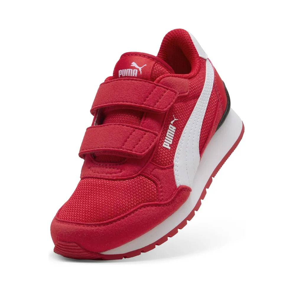 Puma ST Runner v4 mesh “For All Time Red / Puma White / Puma Black” (399877_17)