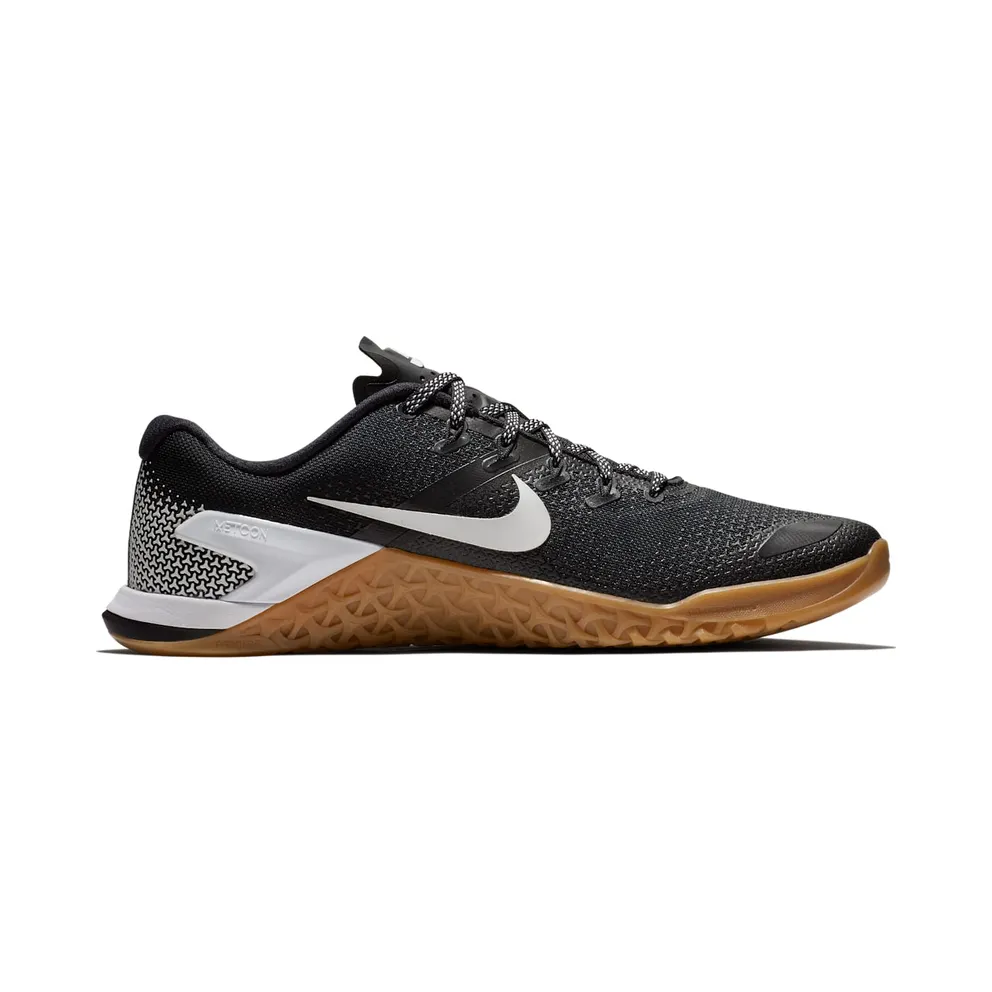 Nike Metcon 4 Black White Gum Black/White-Gum Medium Brown (AH7453-006)