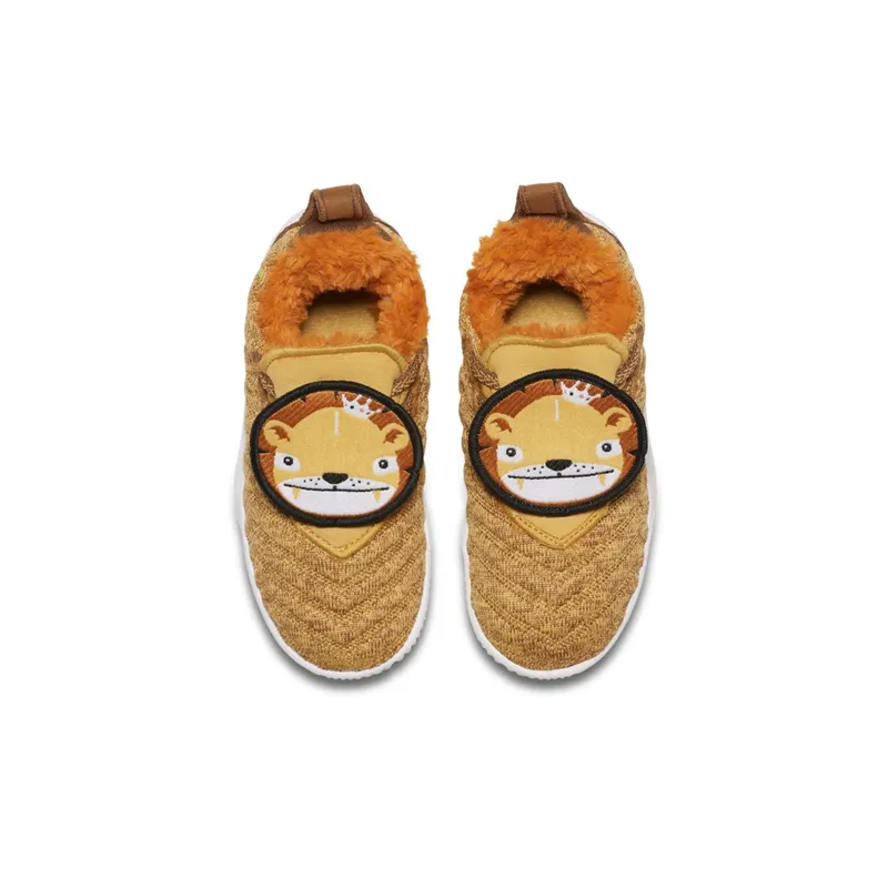 Nike LeBron 16 Little Big Cats (TD) Wheat Gold/Monarch-Light British Tan-Summit White (AT5709-700)
