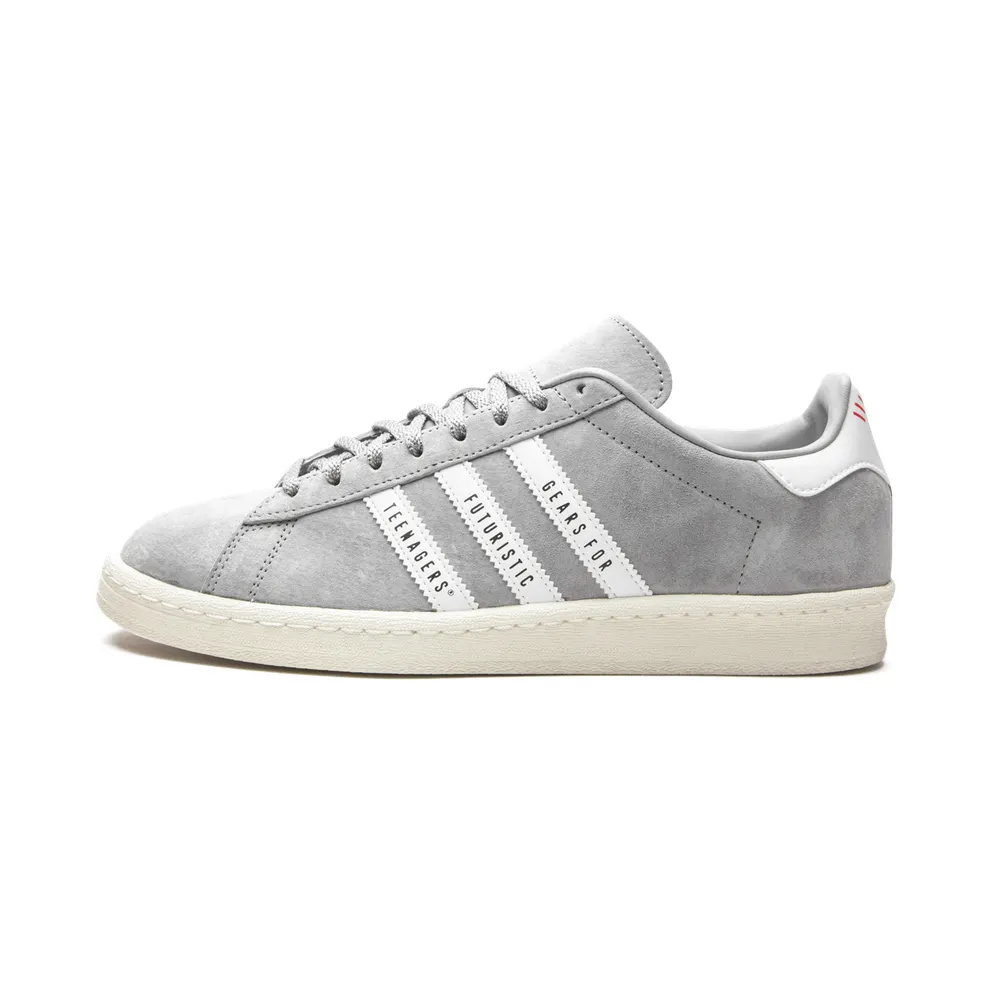 adidas Campus Human Made Grey Light Onix/Cloud White/Off White (FY0733)