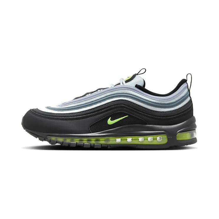 Nike Air Max 97 Icons – Neon “Pure Platinum / Black / White / Volt” (DX4235-001)
