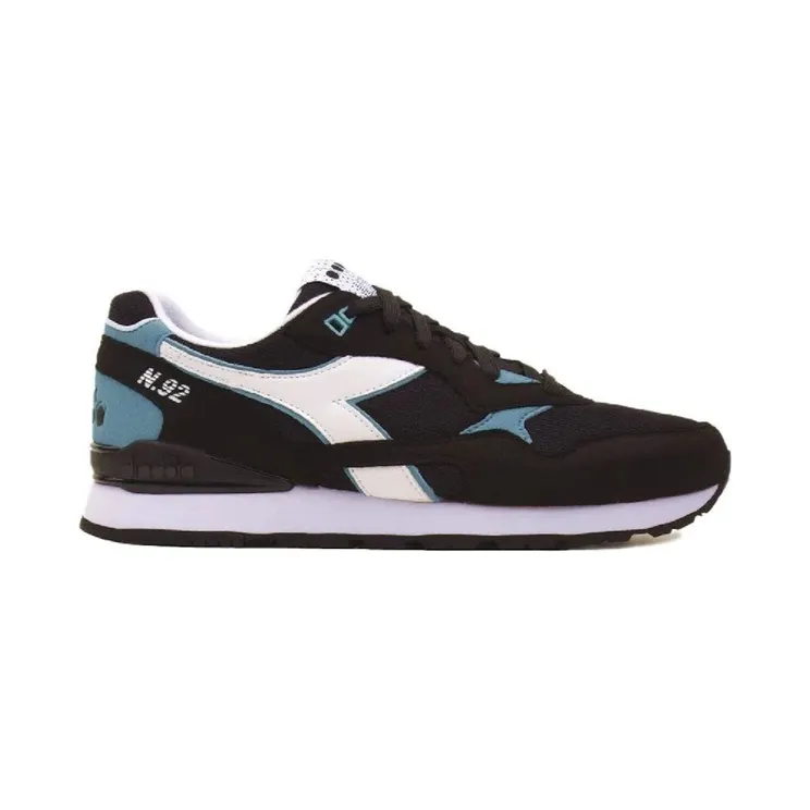 Diadora N.92 Black Dusty Blue White (101.173169 D1185)