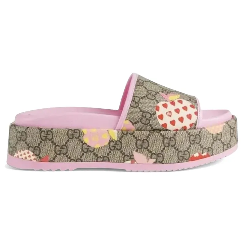 Gucci GG Slide Les Pommes (664214 22K20 8961)