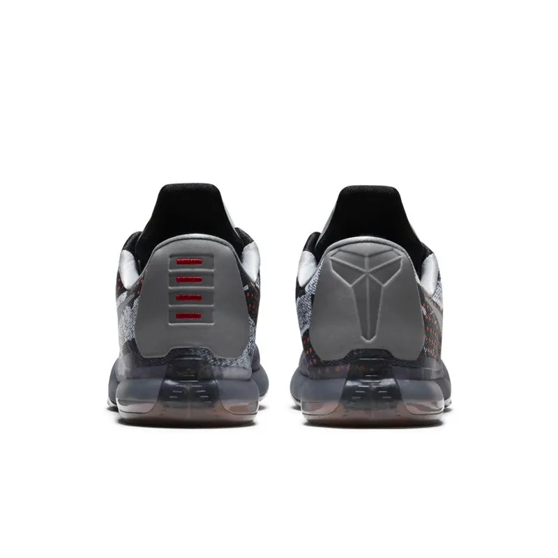 Nike Kobe 10 Pain Tumbled Grey/Night Silver-White-Black (705317-001)