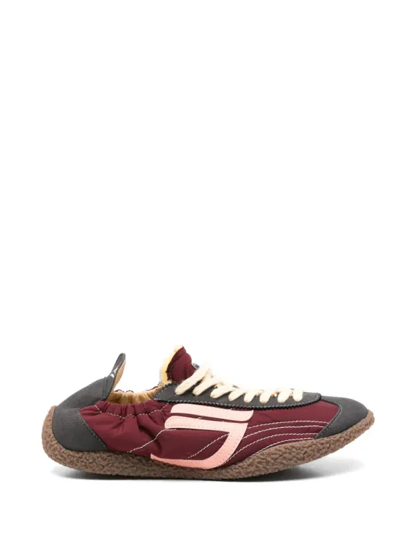Puraai logo-patch panelled – Pink (PU901C)