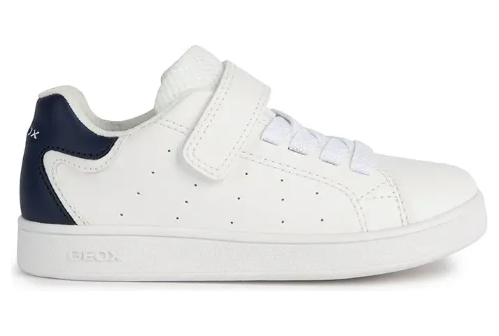 Geox sneaker Wit/Navy blauw (J36LSA000BC-C0899)