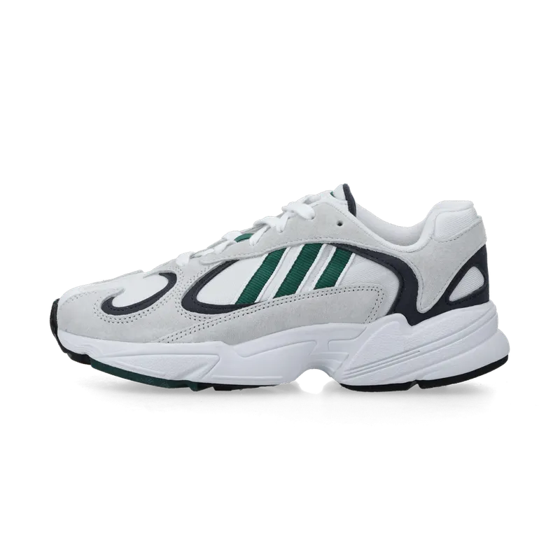adidas Falcon Dorf W (White / Green / Blue) – ID0291