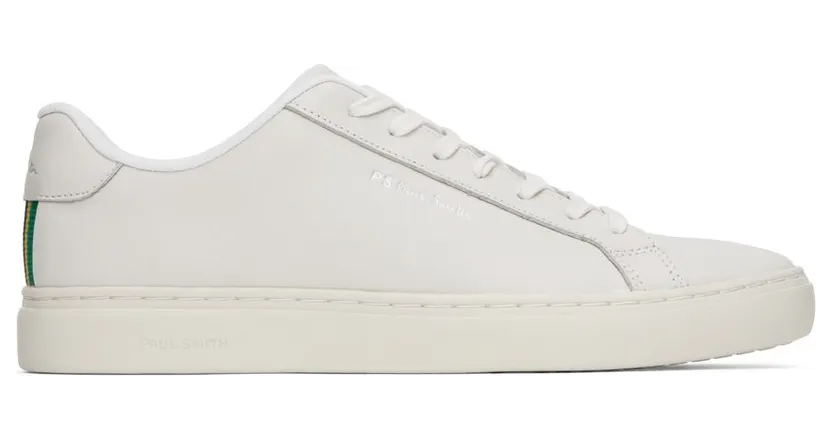 Paul Smith White Rex 1 Whites (M2S-REX57-JLEA-01)