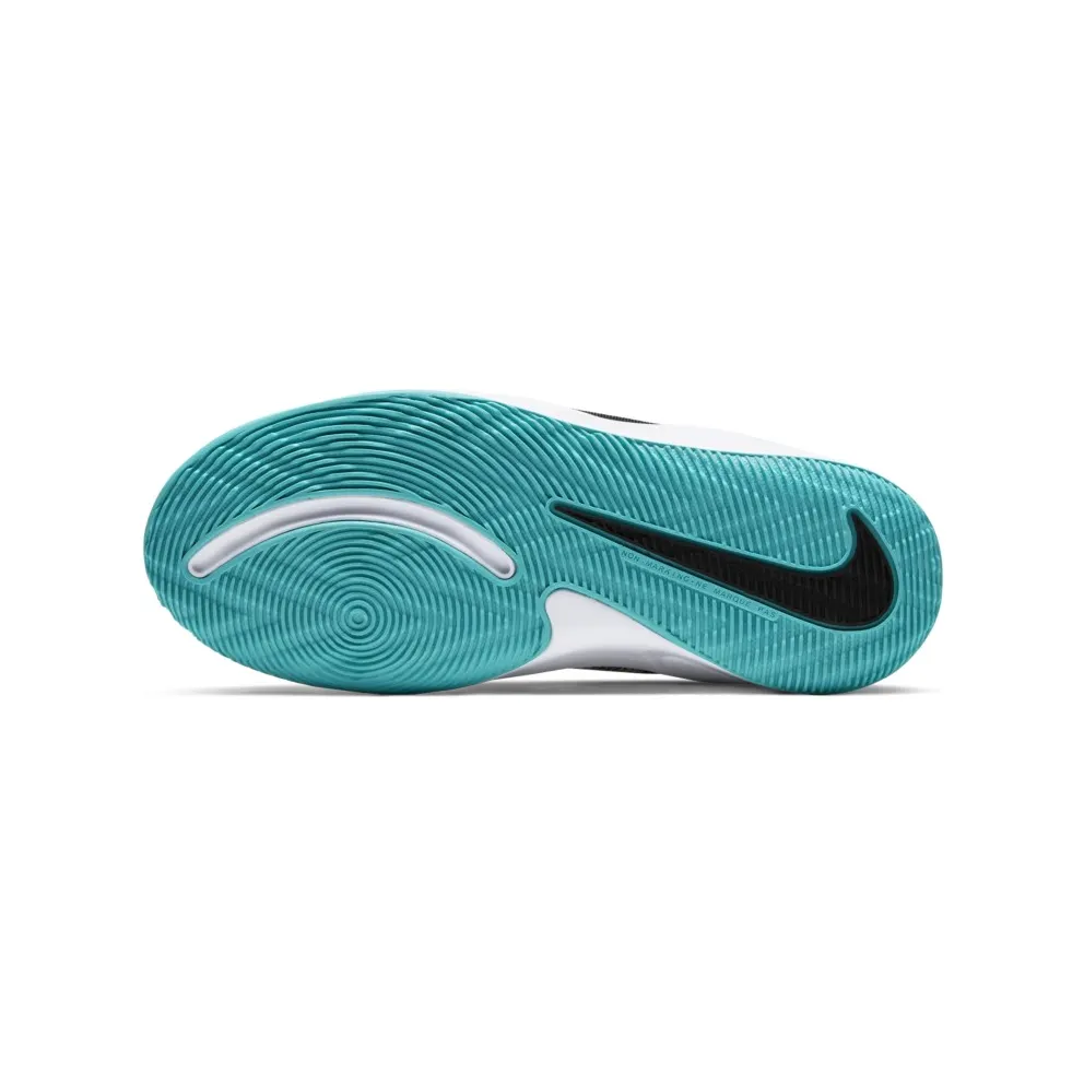 Nike Team Hustle Quick 2 Black Oracle Aqua (GS) Black/Oracle Aqua/White (AT5298-009)