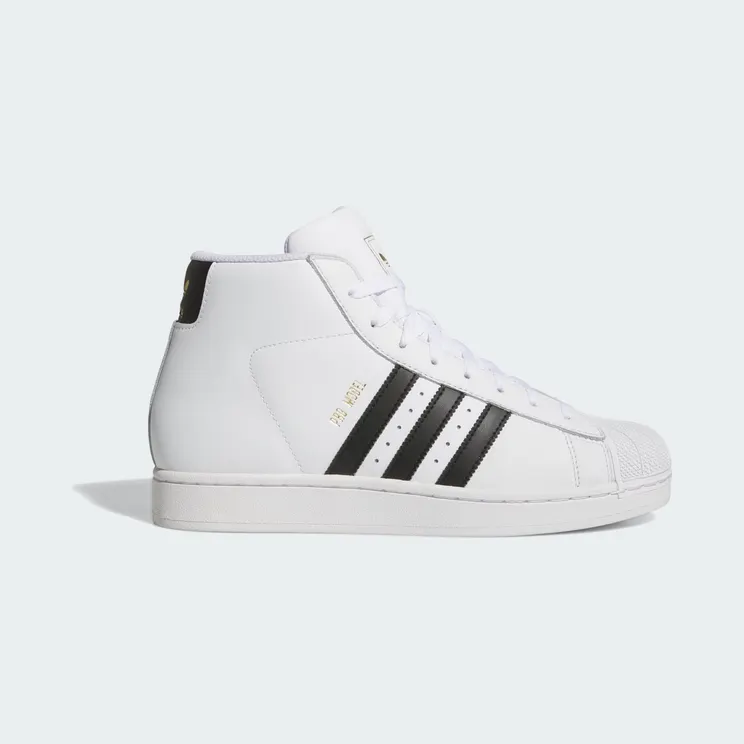 adidas Pro Model Cloud White Core Black Gold Metallic (HQ2515)
