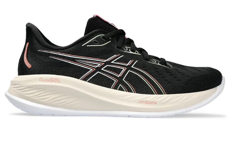 ASICS Gel-Cumulus 26 Black Dark Jade (1012B599-004)