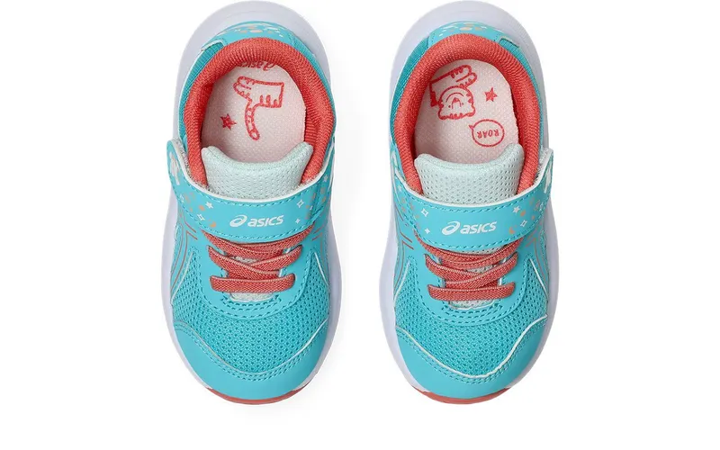 ASICS Contend 9 School Yard Energy Aqua Papaya (1014A365-400)