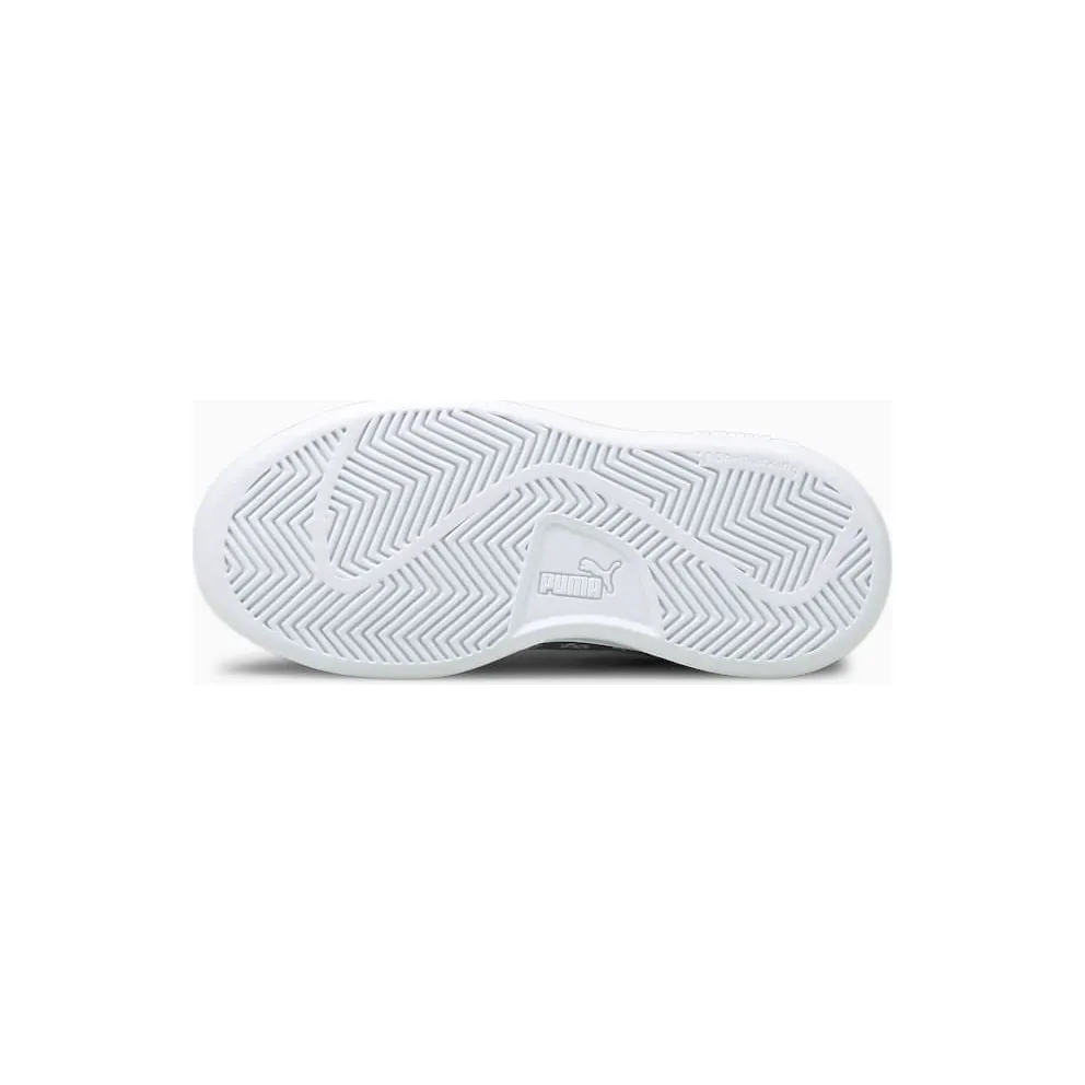Puma Smash v2 Summer Animals Kids White/Black (368788-01)
