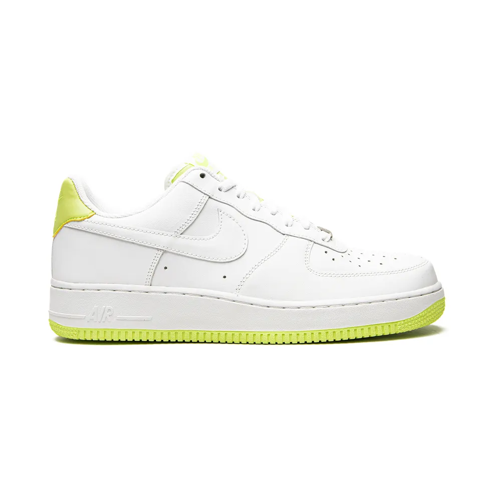 Nike Air Force 1 ’07 “White / Volt” (315122-119)