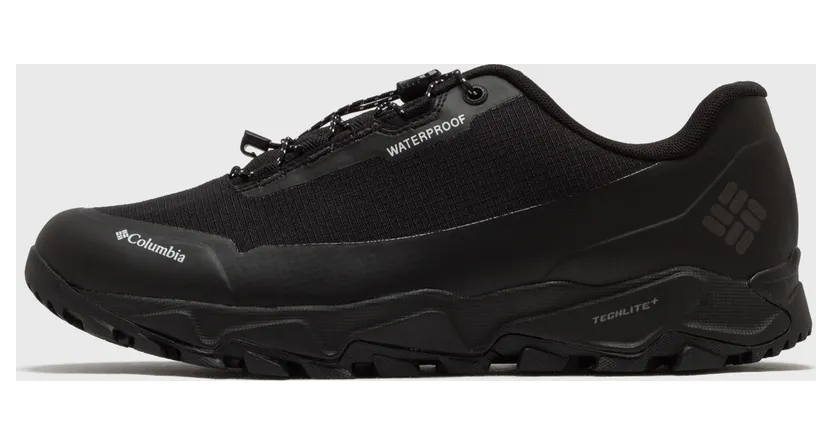 Columbia TRANS TRAIL WATERPROOF Black