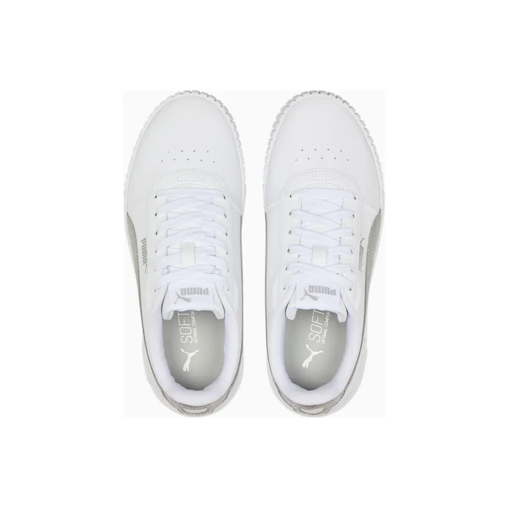 Puma Carina 2.0 Distressed Silver/White (38762202)