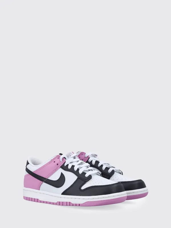 Nike Dunk Low Boy’s Smooth Leather with Swoosh Logo Multicolor (IQ0804100)