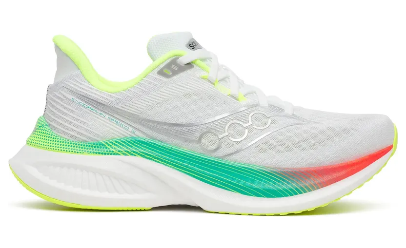 SAUCONY Endorphin Speed 5 “White / Multi” (S101391-1004)
