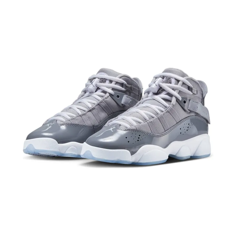 Jordan 6 Rings Cool Grey (GS) Cool Grey/White-Wolf Grey (323419-015)