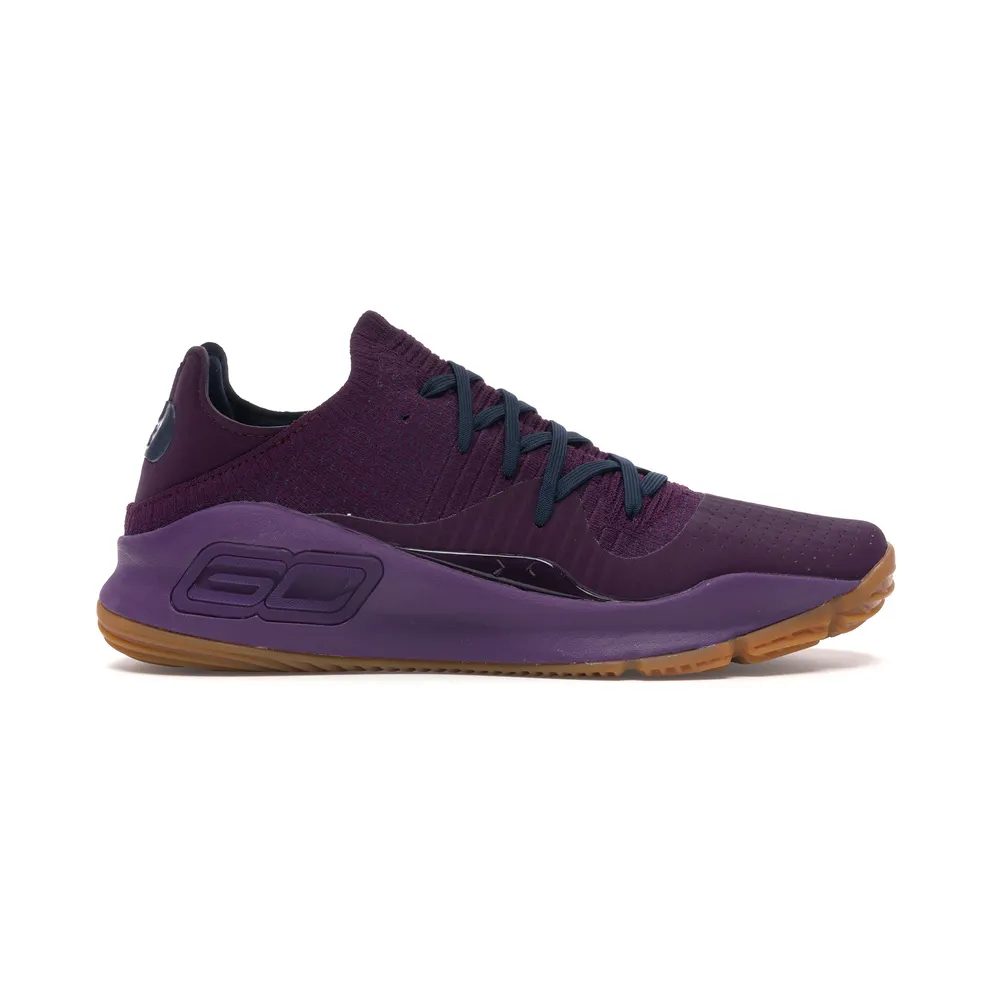 Under Armour Curry 4 Low Merlot Merlot/Merlot (3000083-500)