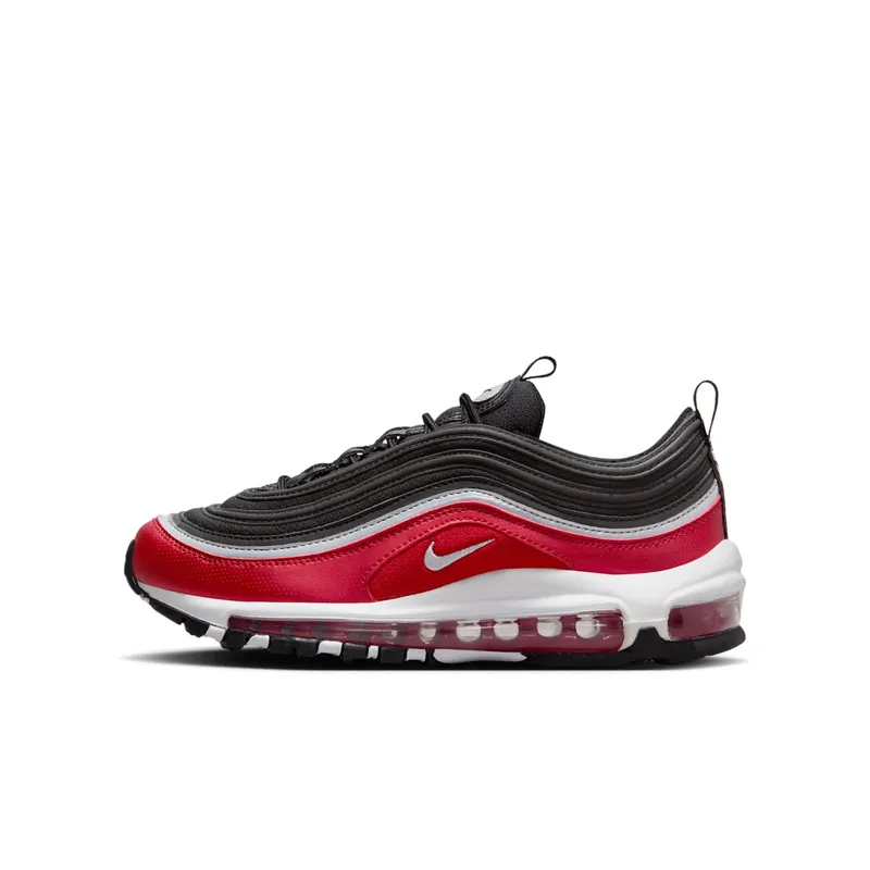 Nike Air Max 97 SE GS “Black / Red” (FB3245-001)