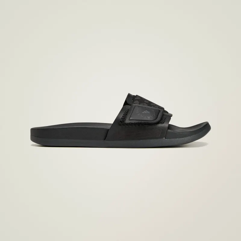 Adidas adidas by Stella McCartney Slides Core Black / Core Black / Core Black (JQ9182)