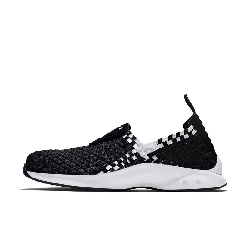 Nike  Air Woven Black Black/White (312422-002)