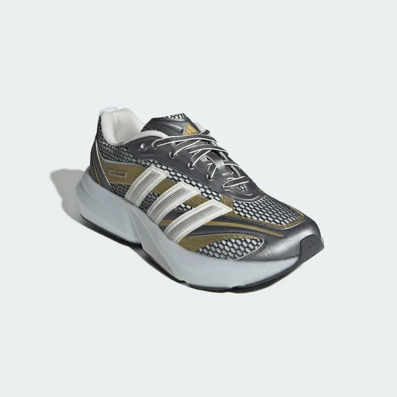 Adidas Lightblaze Glow Core White / Silver Metallic / Matte Gold (JP6324)