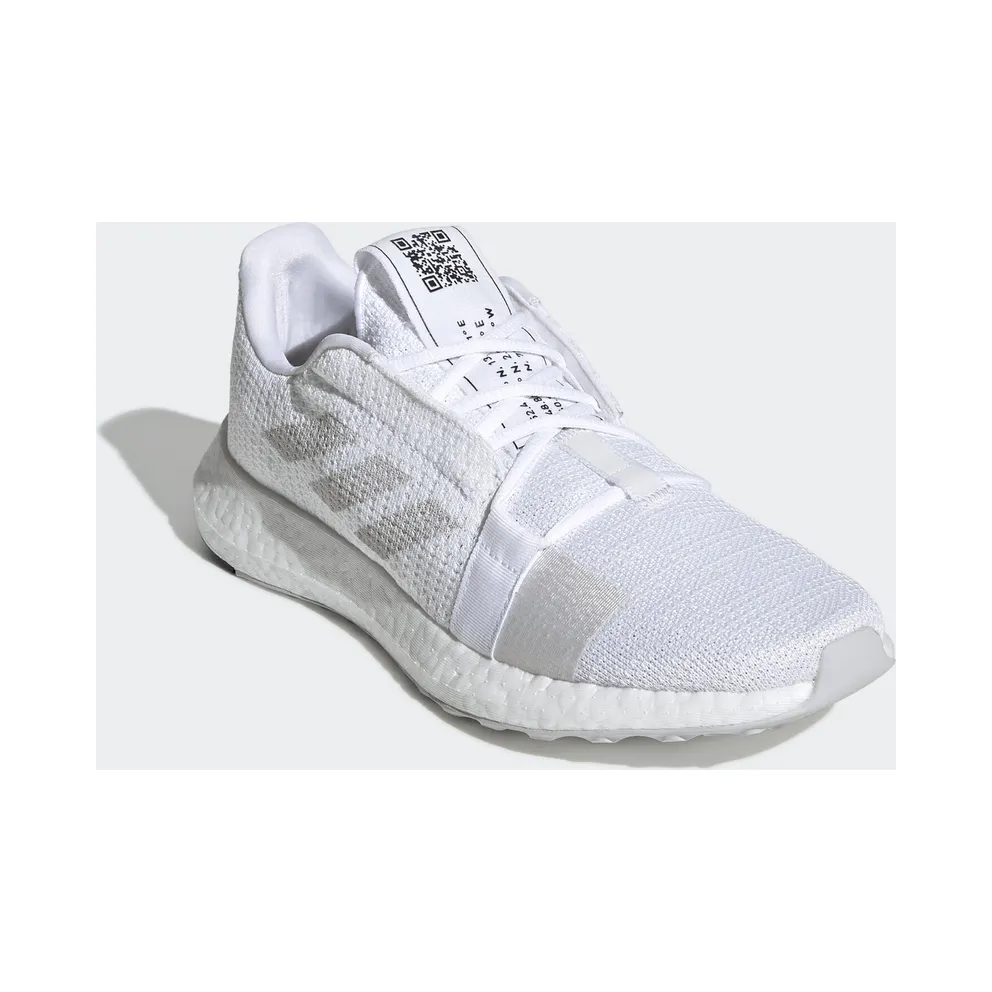 adidas Senseboost Go Cloud White Cloud White/Grey One/Core Black (G26940)