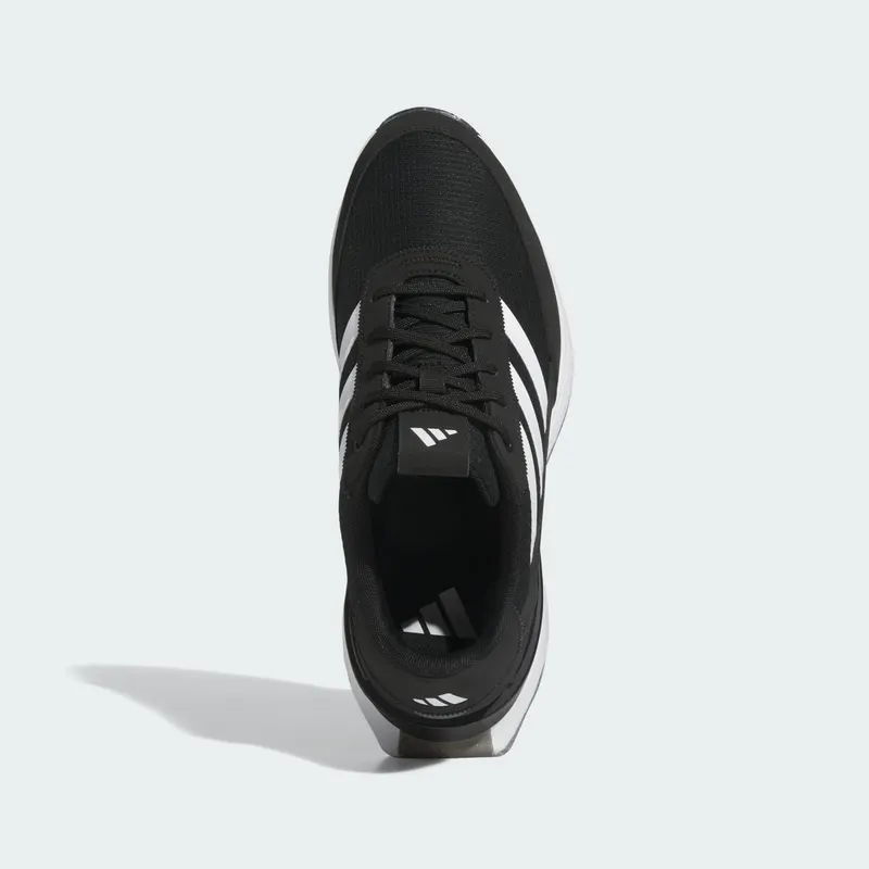 adidas S2G Spikeless 24 Wide Golf Core Black Cloud White Iron Metallic (IG8108)