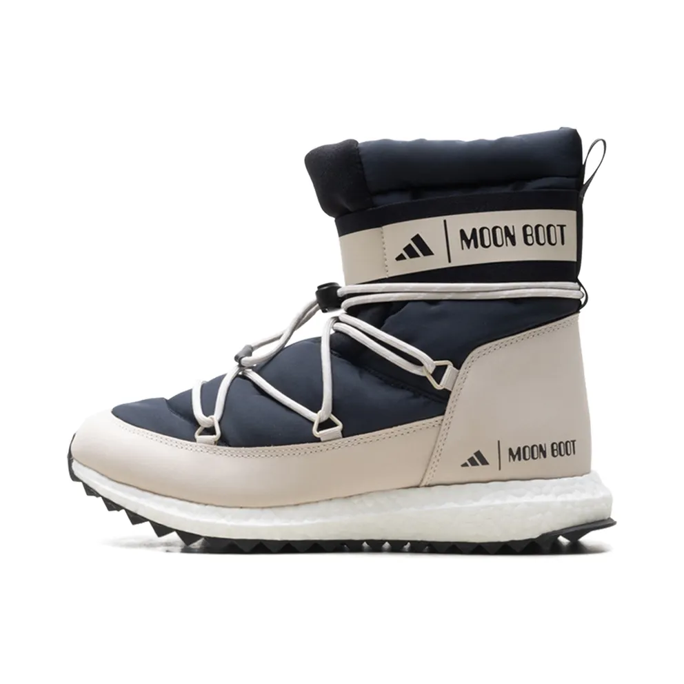 Adidas adidas x MOON BOOT Moonboost High Core Black / Core Black / Bliss (IH2489)