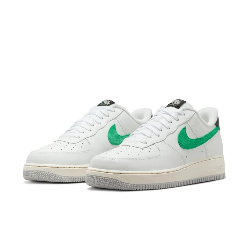 Nike Air Force 1 Low ’07 White Malachite Swoosh (DR8593-100)