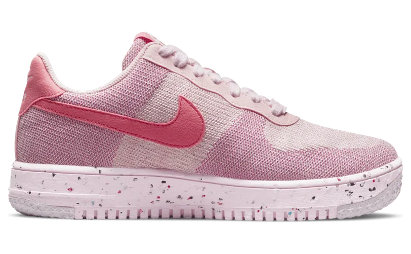 Nike Air Force 1 Low Crater Flyknit Pink (W) (DC7273-600)