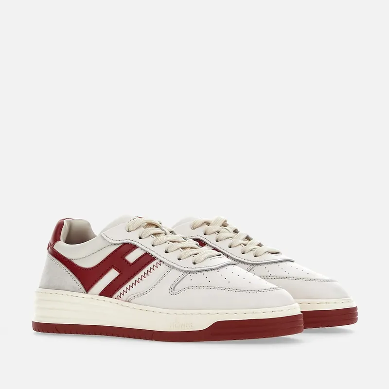 Hogan H630 White Red Grey (HXW6300EU50ODZ958K)