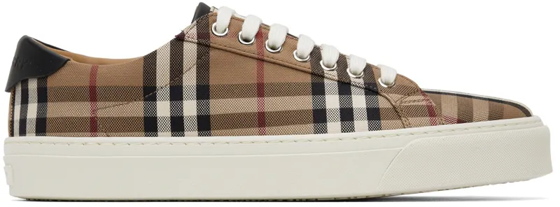 Burberry Beige Rangleton Check (8056830)