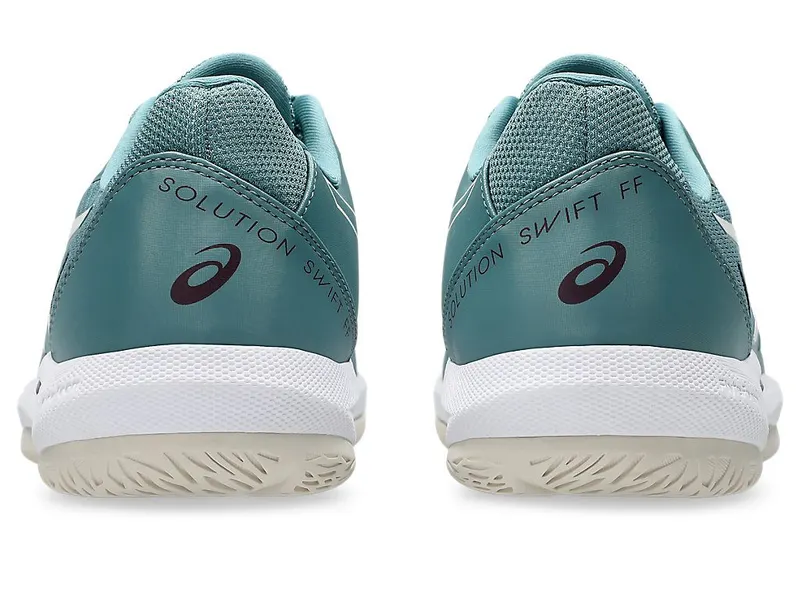 ASICS SOLUTION SWIFT FF 2 “Foggy Teal / Oatmeal” (1041A466-403)
