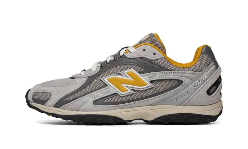 New Balance 204L “Raincloud Baroque Gold” (U204LNPB)