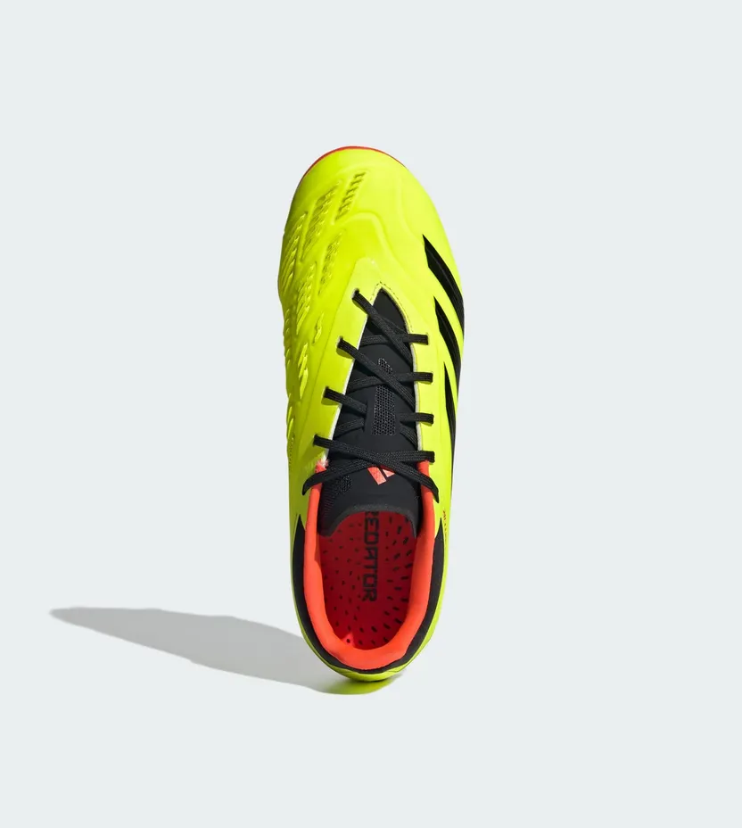 adidas Predator 24 Elite FG Team Solar Yellow Core Black Solar Red (IG7745)