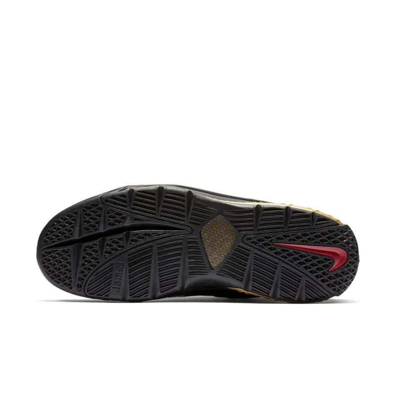 Nike LeBron 3 Black Gold (2018) Black/Black-Metallic Gold (AO2434-001)