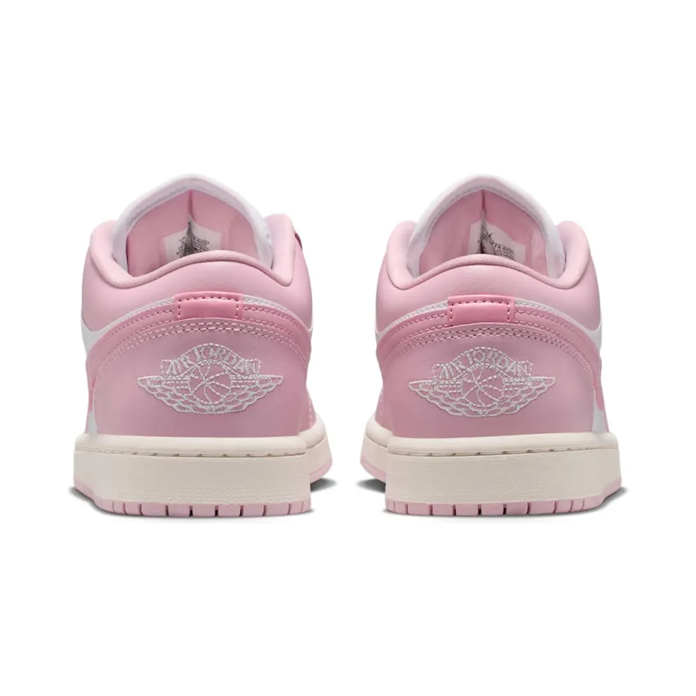 Jordan 1 Low “Iced Carmine White” (DC0774-607)
