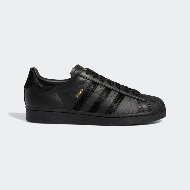 adidas Superstar ADV x Kader Core Black / Core Black / Gold Metallic (GX7172)