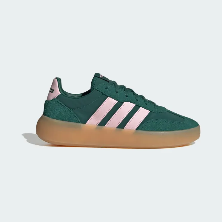 adidas Barreda Decode “Collegiate Green / Clear Pink / Gum” (KI4624)