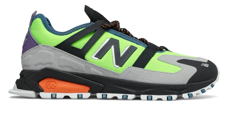 New Balance X-Racer Energy Lime Team Orange Energy Lime/Team Orange (MSXRCTCC)