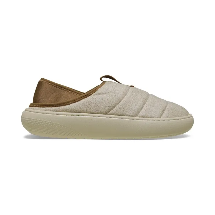 Crocs Classic Vegan Suede Moc Sandstone (212097-0LH)