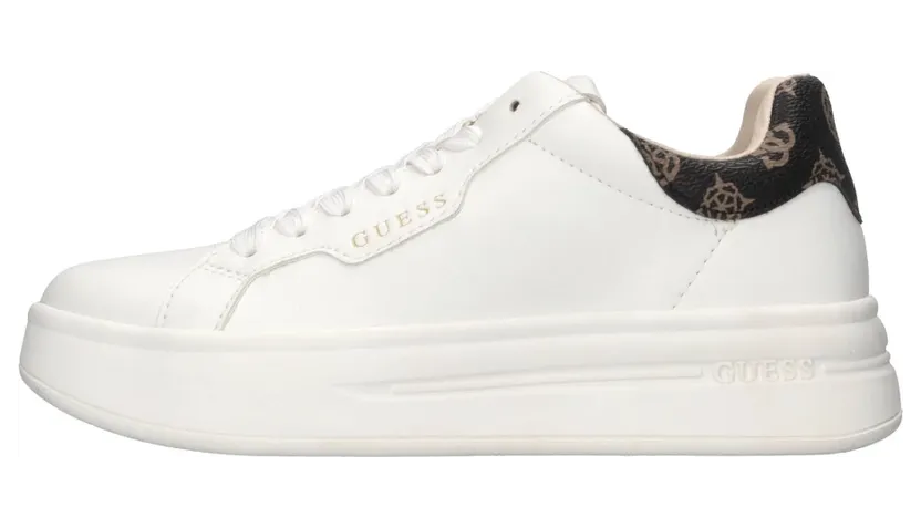 Guess – Flpwinfal12 Sneaker – Dames – Schoenen – Wit (FLPWIN-FAL12-WHIBR)