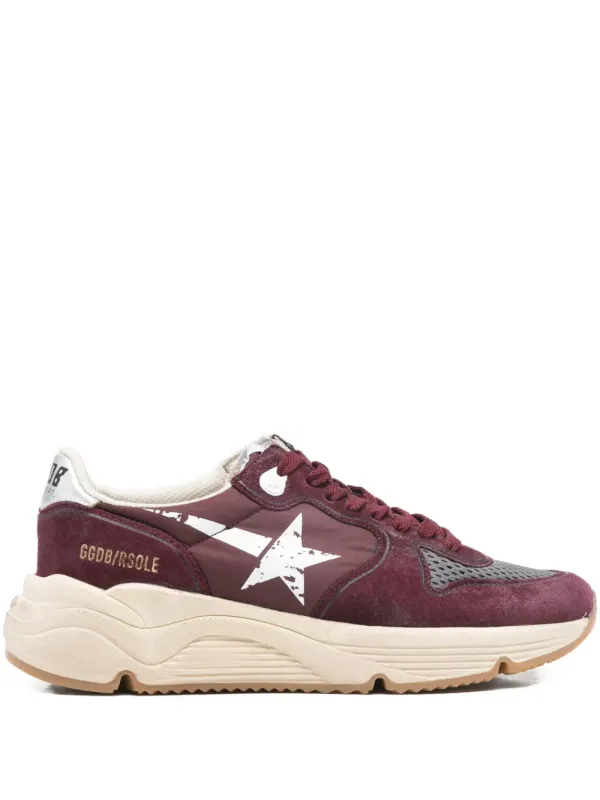 Golden Goose Sneakers with sterrenprint – Red (GWF00927F008154)